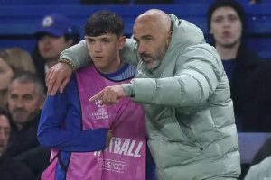 沃爾什在年輕藍軍球員紀錄之夜創造切爾西歷史