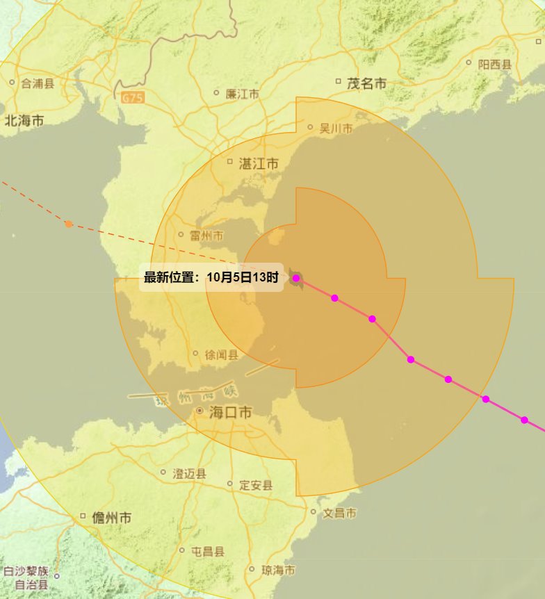 強臺風麥德姆即將登陸廣東沿海，廣東省委副書記：迅速進入臨戰狀態防御臺風麥德姆