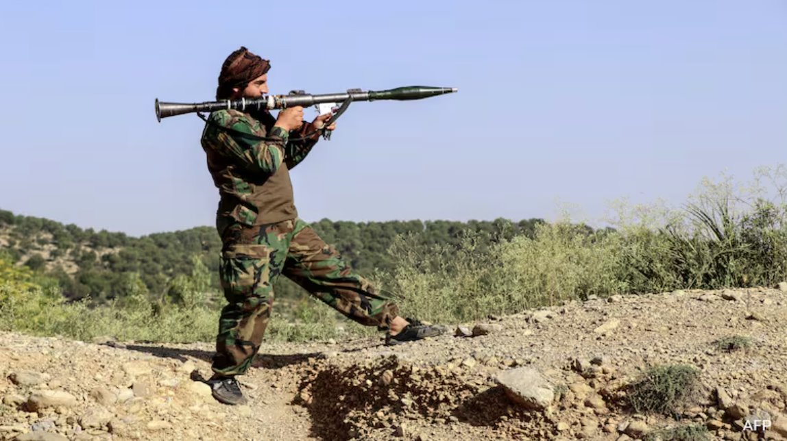 阿富汗塔利班和巴基斯坦軍隊周二再次爆發激烈戰斗