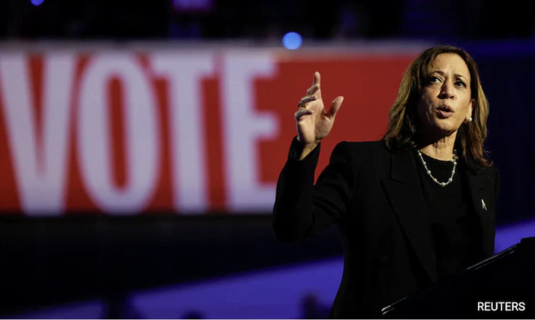 “我還沒完”:卡瑪拉·哈里斯暗示將再次競選美國總統