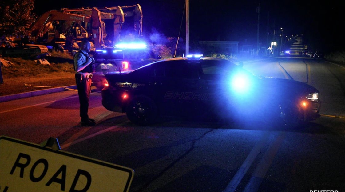 羅伯遜縣警長伯尼斯·威爾金斯辦公室稱，有13人遭槍擊。