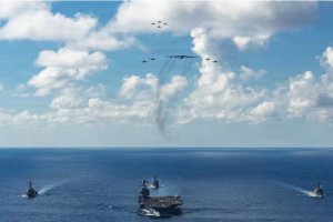 美國(guó)向加勒比海部署