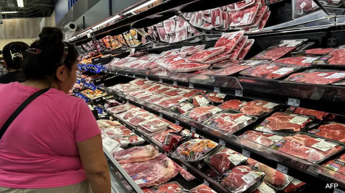 特朗普對巴西加征關稅也抑制了進口,但牛肉需求依然強勁。