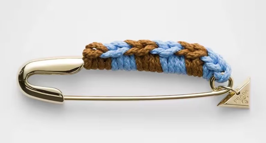 prada別針式胸針售價(jià)引熱議