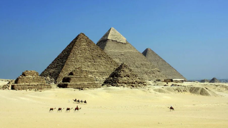 作為 ScanPyramids 項目的一部分，研究人員使用了非破壞性成像技術。