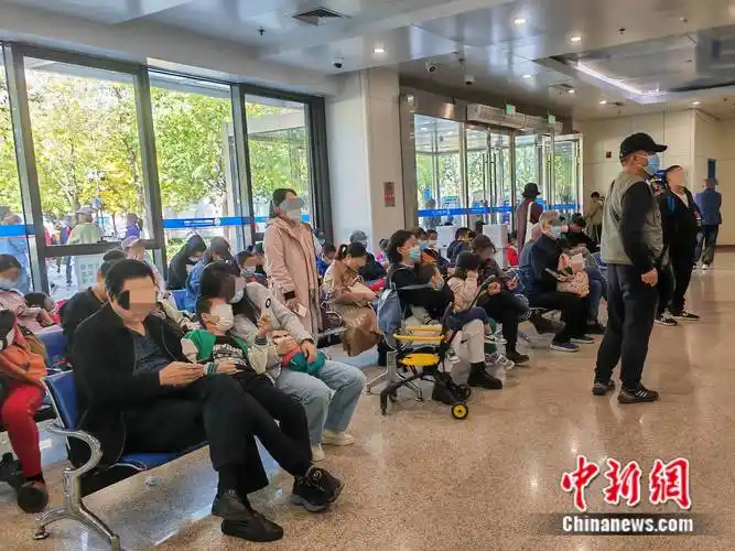 流感高發有醫院患者排到1200多號