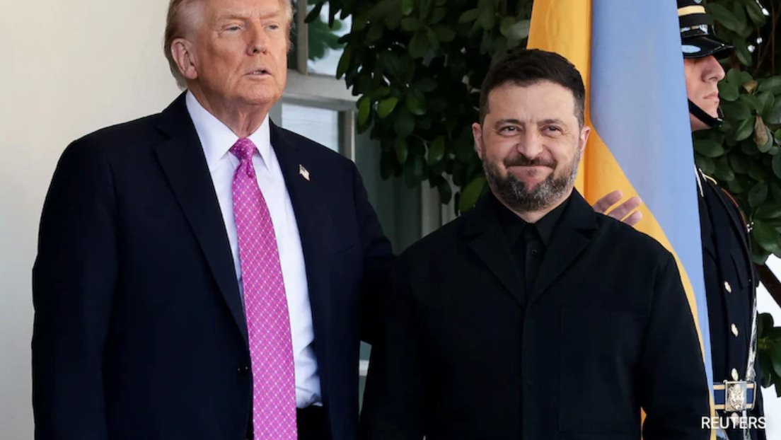 澤列斯尼表示，烏克蘭已準備好推進特朗普的和平計劃