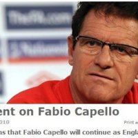 英足總正式宣布卡佩羅留任 全力支持盼球隊(duì)復(fù)興