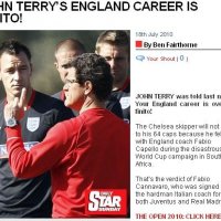 卡納瓦羅：特里絕對(duì)要被開除 英格蘭只應(yīng)留兩人