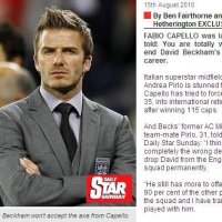 卡佩羅棄小貝遭皮爾洛指責(zé) 鐵帥自辯與他無(wú)過(guò)節(jié)