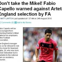 英足總警告卡佩羅不招外援 西強(qiáng)人難披三獅戰(zhàn)袍